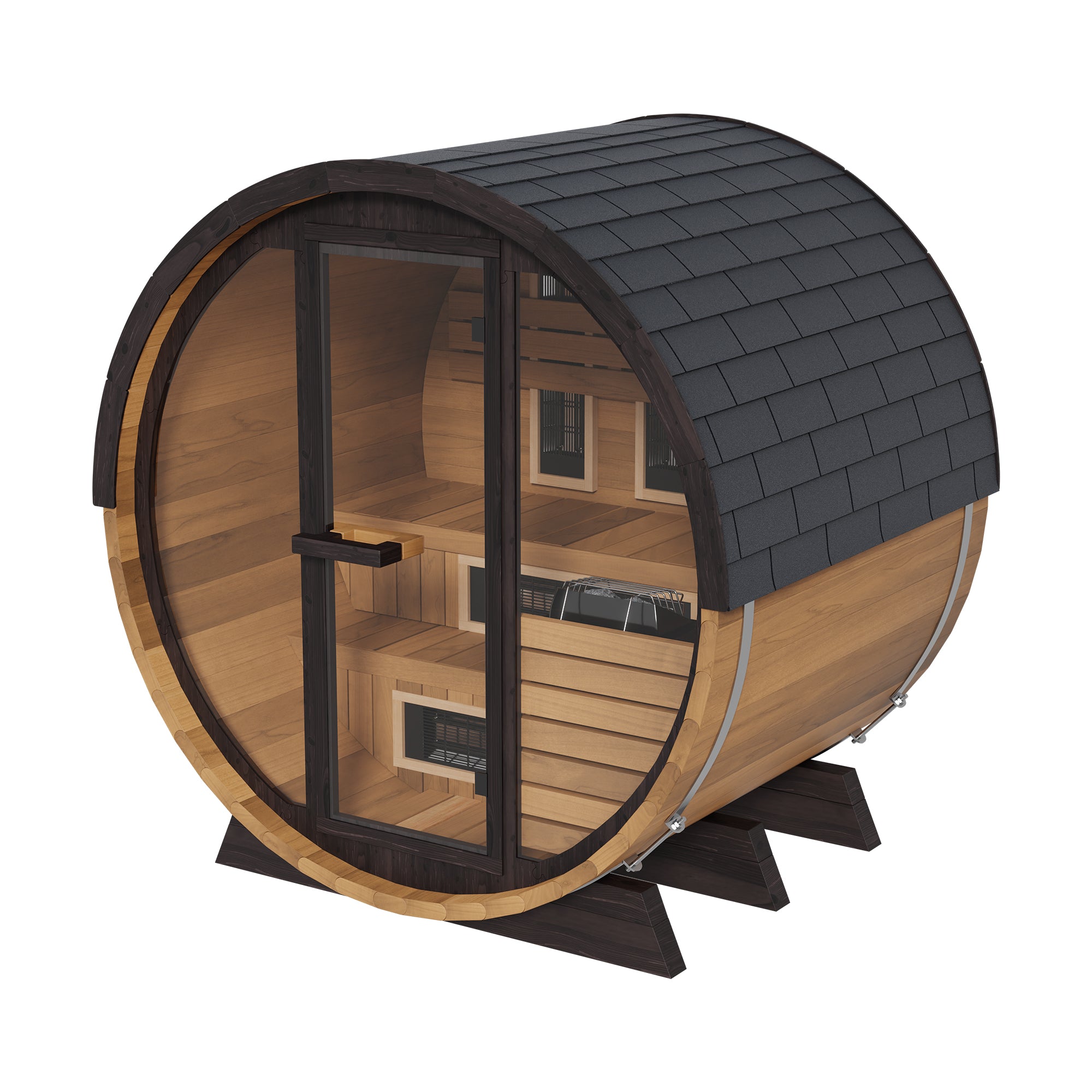 Finnmark FD-6 Infrared & Steam Barrel Sauna