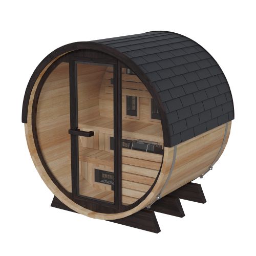 Finnmark FD-7 Infrared & Steam Barrel Sauna