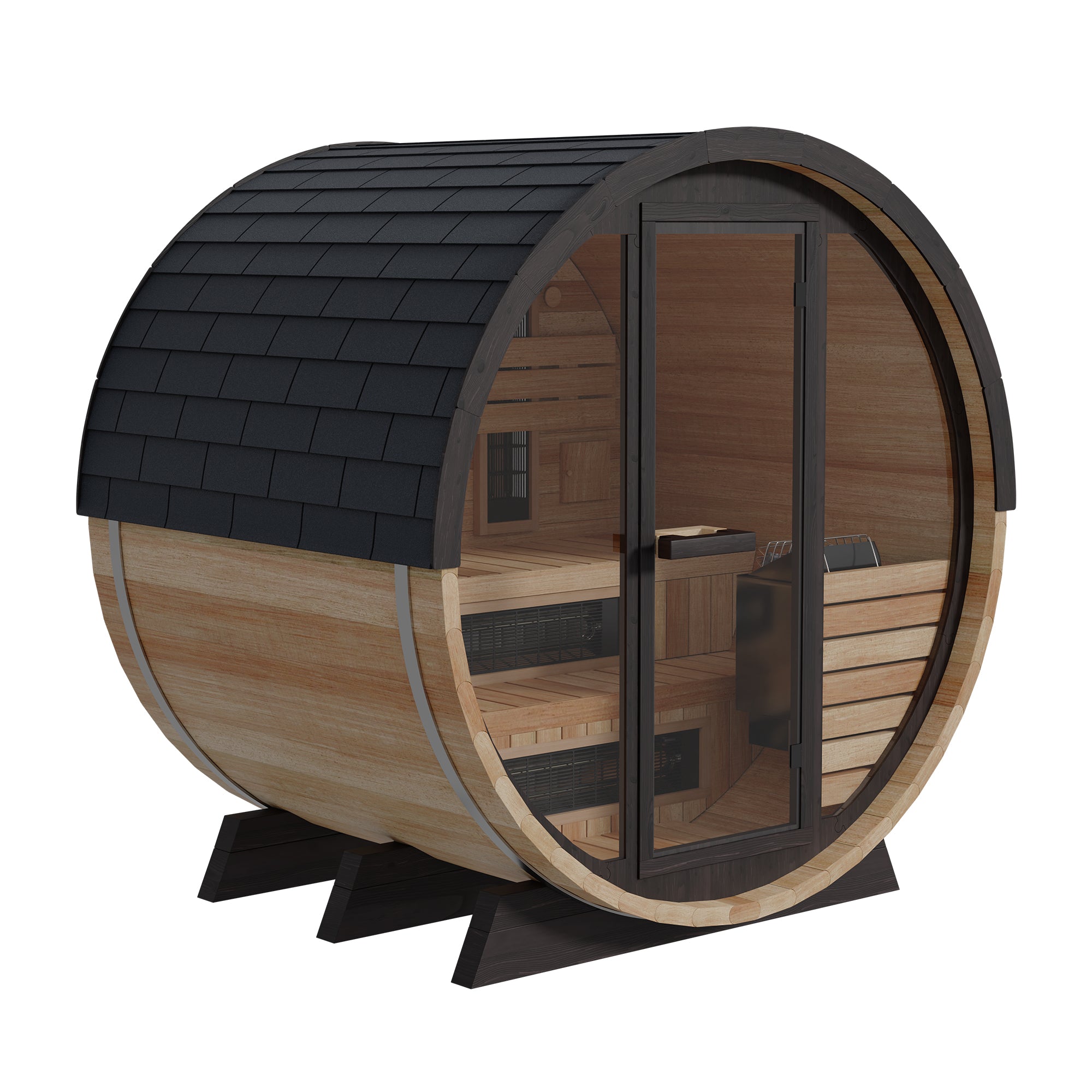 Finnmark FD-7 Infrared & Steam Barrel Sauna