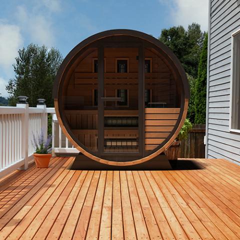 Finnmark FD-7 Infrared & Steam Barrel Sauna