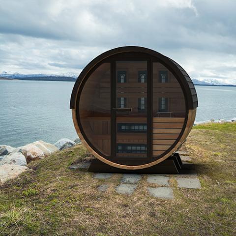Finnmark FD-7 Infrared & Steam Barrel Sauna