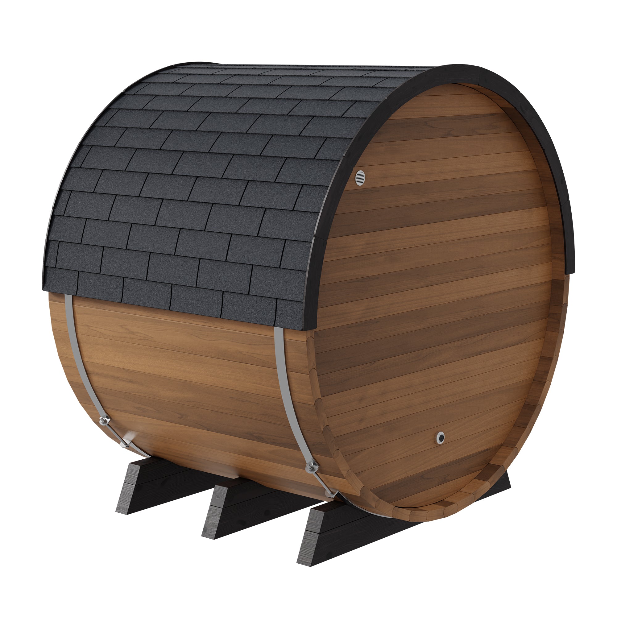 Finnmark FD-6 Infrared & Steam Barrel Sauna