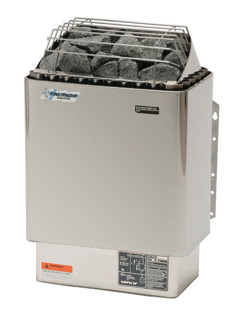 Finlandia FIN-80S Series 8kW 240V/208V Electric Sauna Heater