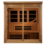 Golden Designs Monaco Limited Edition 6-Person Near Zero EMF FAR Infrared Sauna