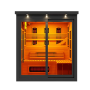 Golden Designs 6-person PureTech™ Full Spectrum Near Zero EMF FAR Infrared Sauna