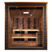 Golden Designs Karlstad 6-Person Full Spectrum Hybrid Sauna