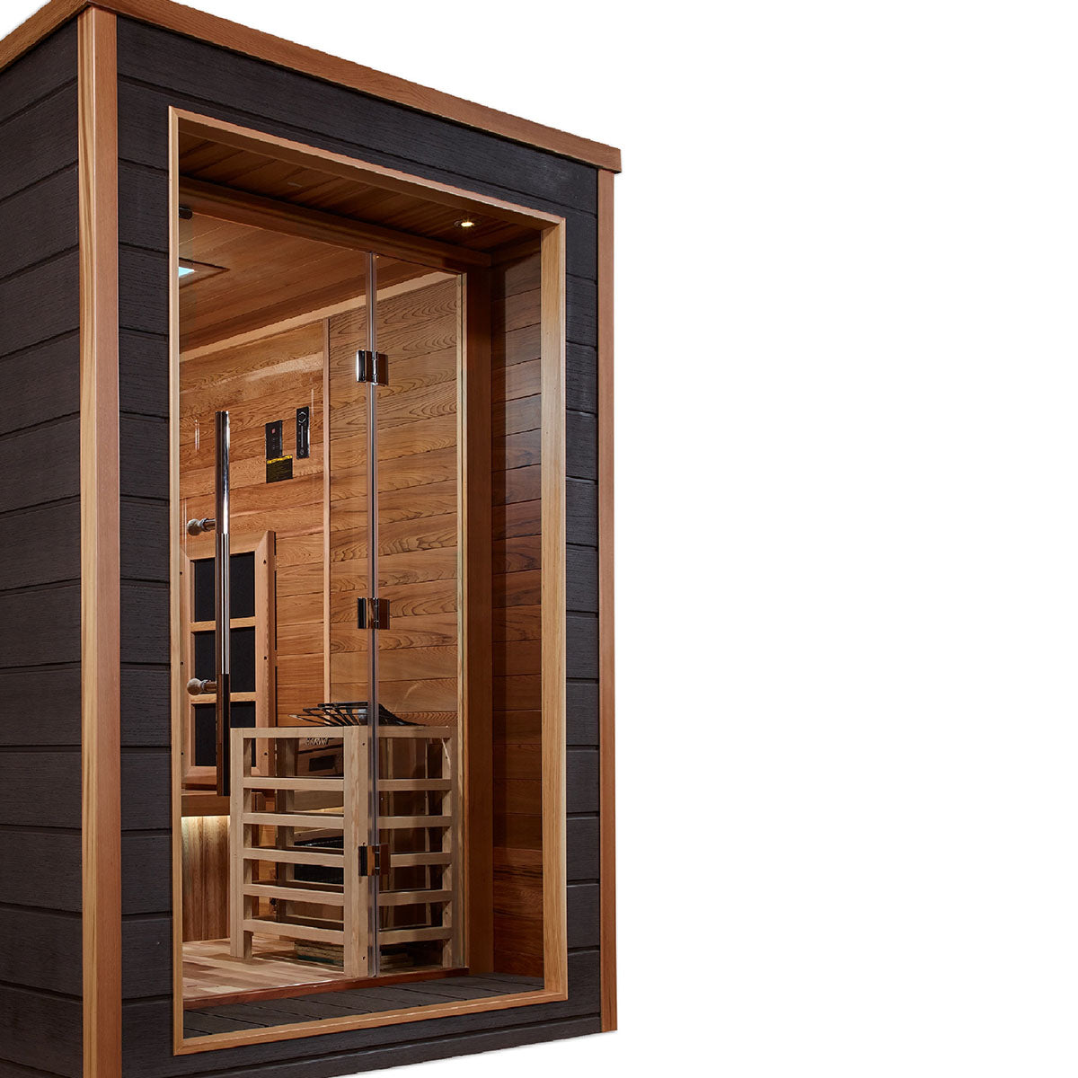 Golden Designs Karlstad 6-Person Full Spectrum Hybrid Sauna