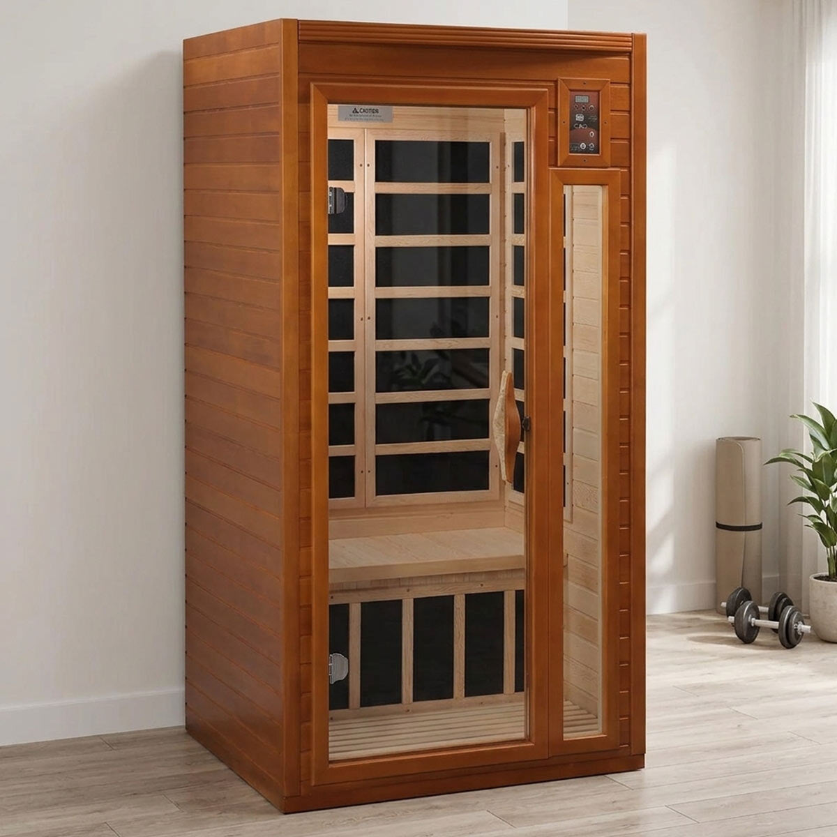 Golden Designs Dynamic Saunas: Far Infrared and Full Spectrum