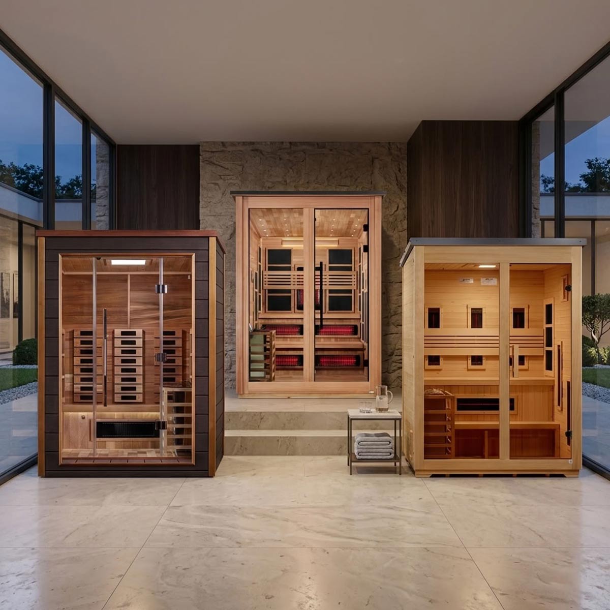 Golden Designs Full Spectrum Infrared Saunas