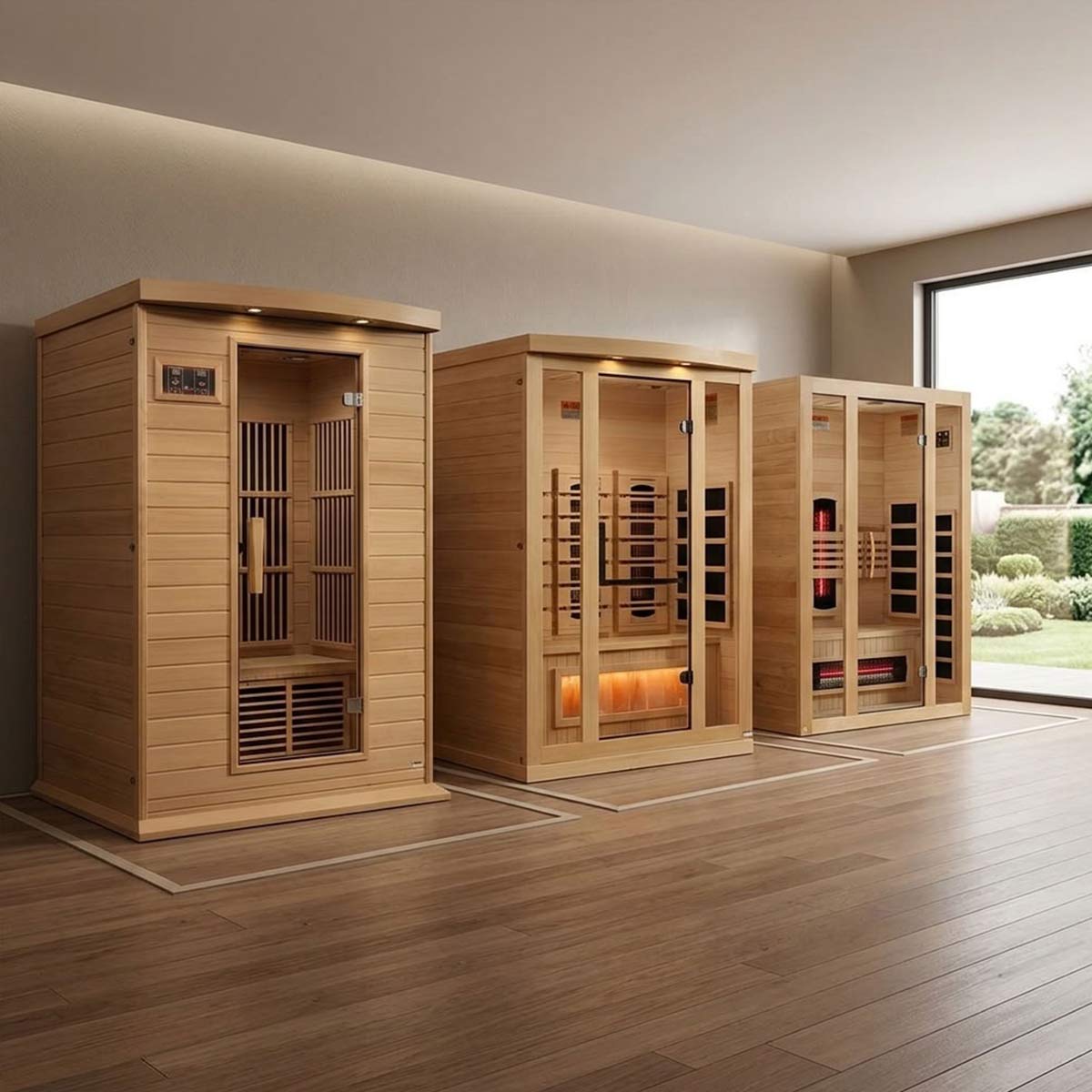 Golden Designs Infrared Cabin Saunas