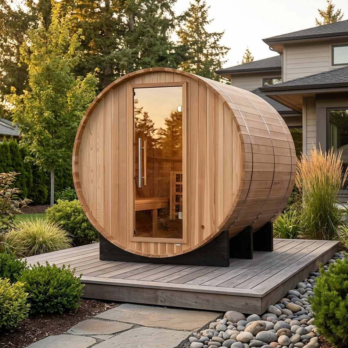 Golden Designs Outdoor and Barrel Saunas
