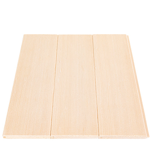 PROSAUNAS Hemlock 1/2X4 VG T&G V2E