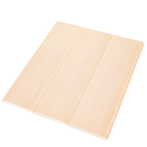 PROSAUNAS Hemlock 1/2X4 VG T&G V2E