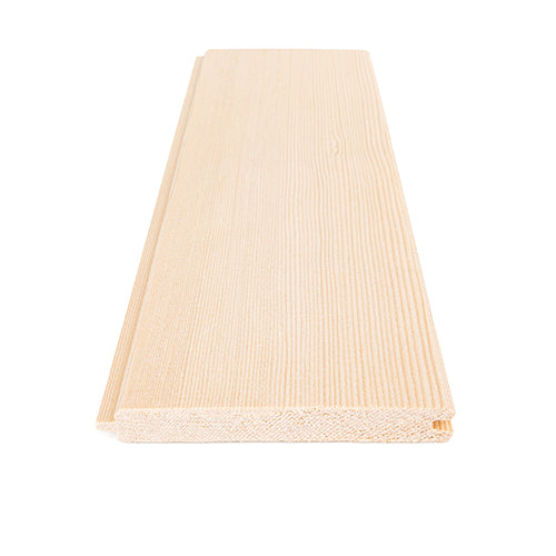 PROSAUNAS Hemlock 1/2X4 VG T&G V2E