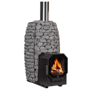 HUUM Hive Flow LS Wood Burning Sauna Stove