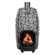 HUUM Hive Flow Wood Burning Sauna Stove