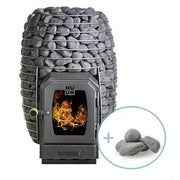 HUUM HIVE WOOD 17kW  Wood Fired Sauna Stove Package