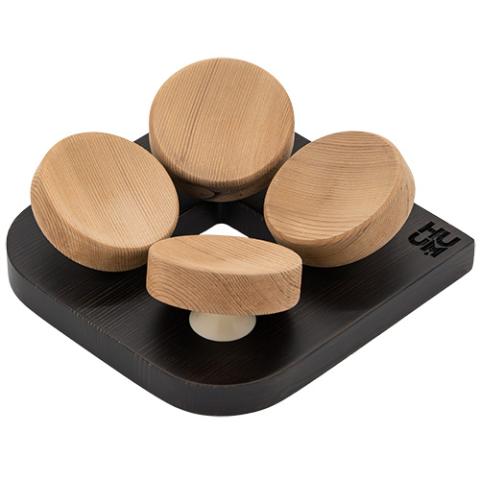 HUUM TASA Sauna Headrest with Lattice Neck Support