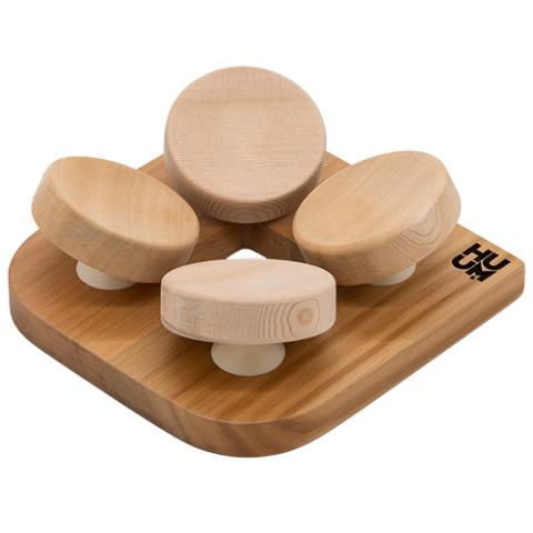HUUM TASA Sauna Headrest with Lattice Neck Support