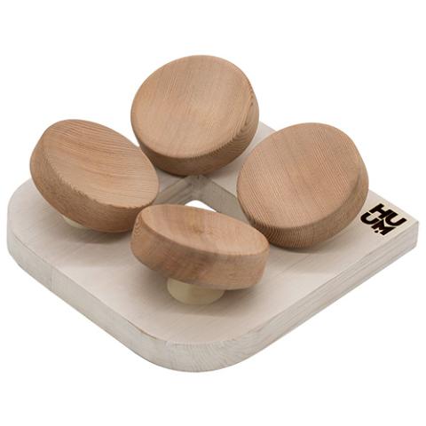 HUUM TASA Sauna Headrest with Lattice Neck Support