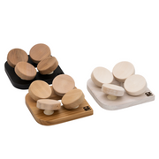 HUUM TASA Sauna Headrest with Lattice Neck Support