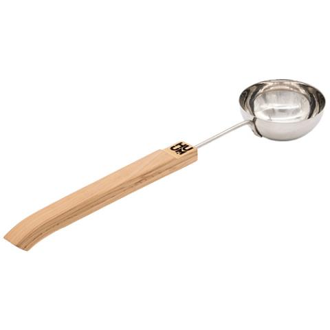 HUUM TASA Stainless Steel Sauna Ladle with Wood Handle