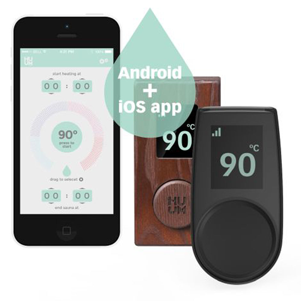 HUUM UKU Wi-Fi - Black