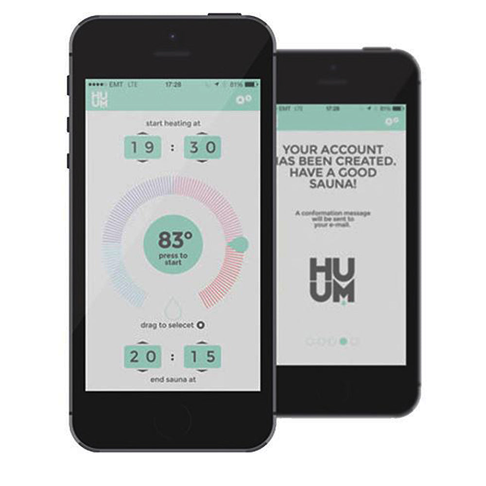 HUUM UKU Wi-Fi - Black