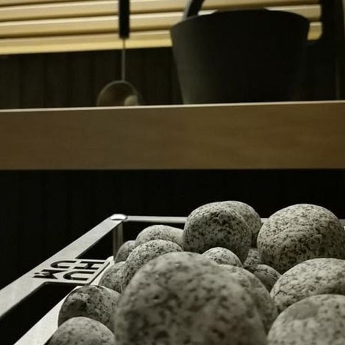 HUUM cliff sauna heater Stones