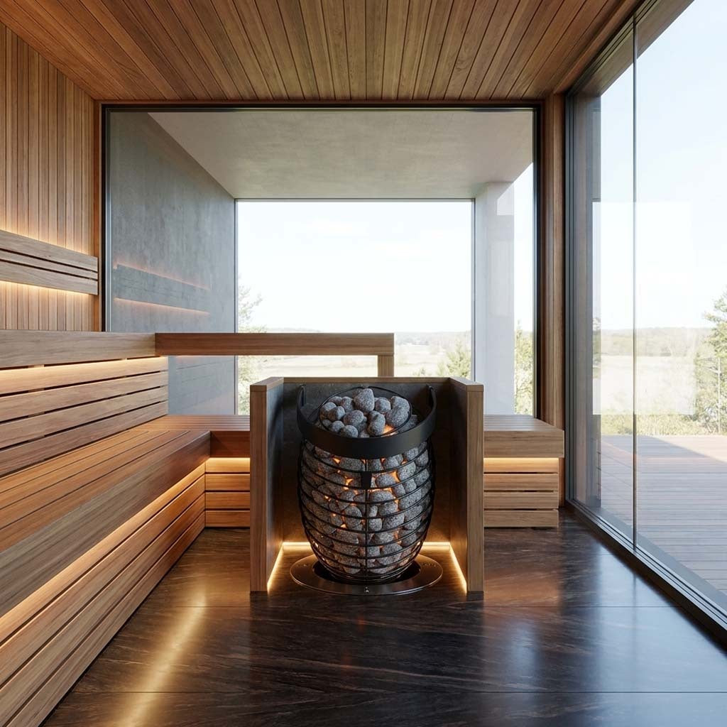 HUUM Sauna Heaters