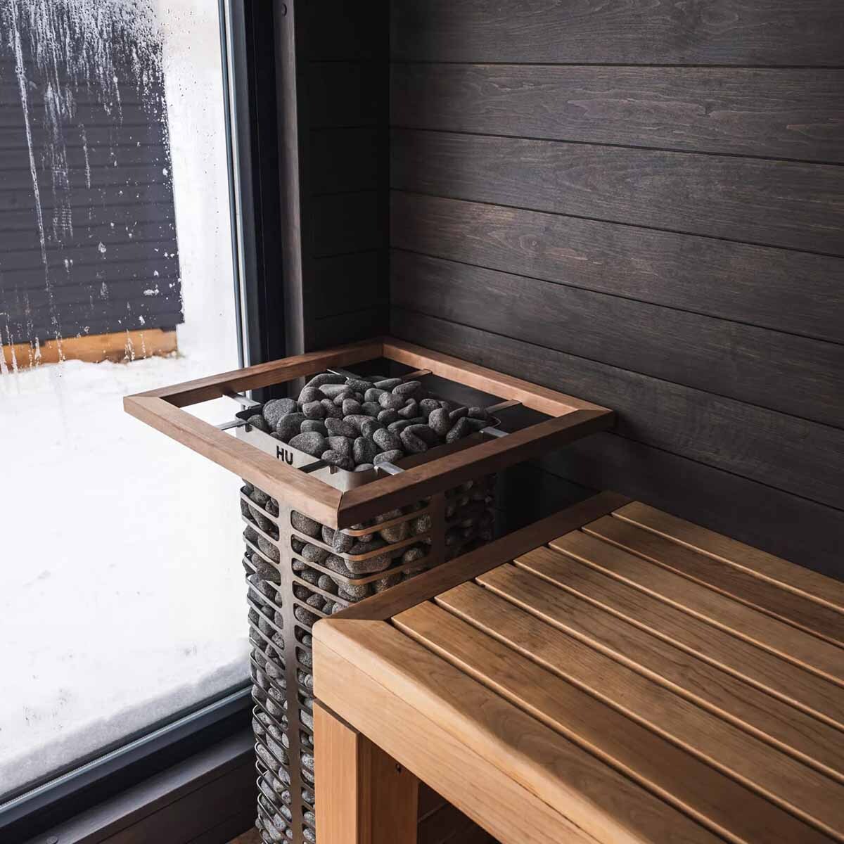 HUUM Sauna Stone Maintenance