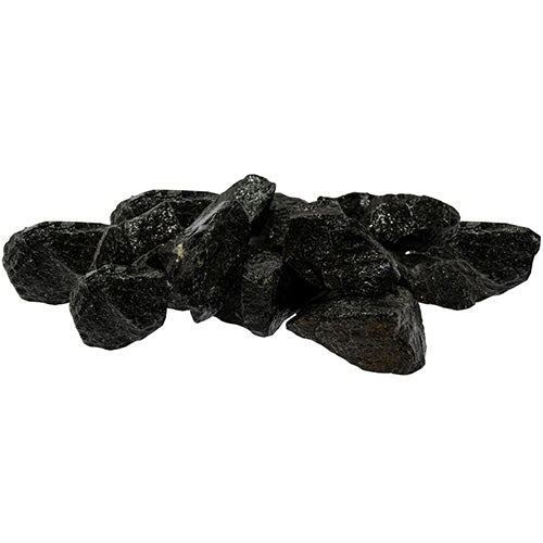Harvia Vulcanite Sauna Heater Stones, Split-Face, 10-15cm - Requires 1 Boxes