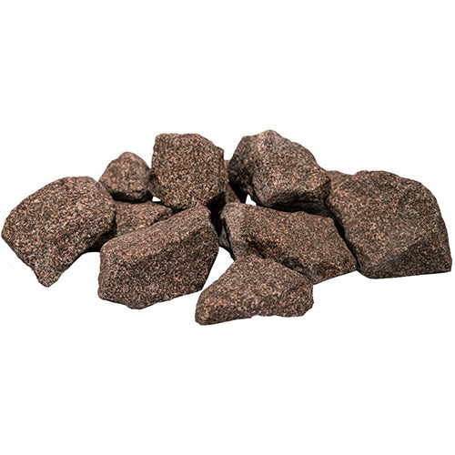 Harvia Elite Pro Heavy-Duty Sauna Heater Stones, Split-Face, 5-10cm - Requires 1 Boxes