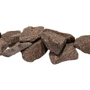 Harvia Elite Pro Heavy-Duty Sauna Heater Stones, Split-Face, 10-15cm - Requires 1 Boxes