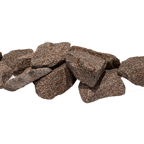 Harvia Elite Pro Heavy-Duty Sauna Heater Stones, Split-Face, 10-15cm - Requires 1 Boxes