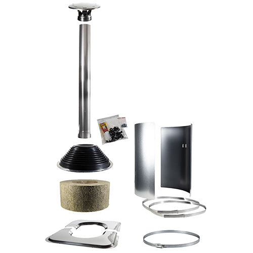 Harvia WHP-ASSYM Chimney Symmetric Accessory Kit