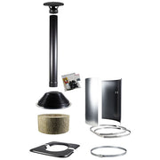 Harvia WHP-ASSYMM Chimney Symmetric Accessory Kit - Black