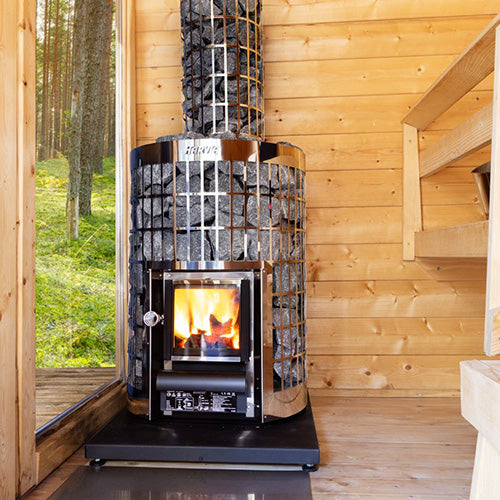 Harvia Cilindro 16 - 16kW Wood-Burning Sauna Stove