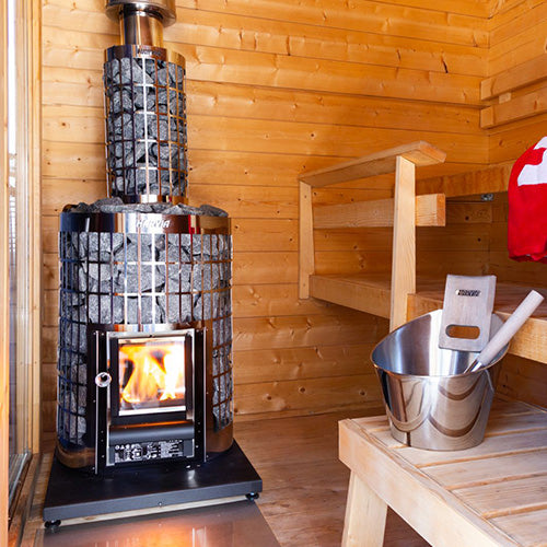 Harvia Cilindro 16 - 16kW Wood-Burning Sauna Stove
