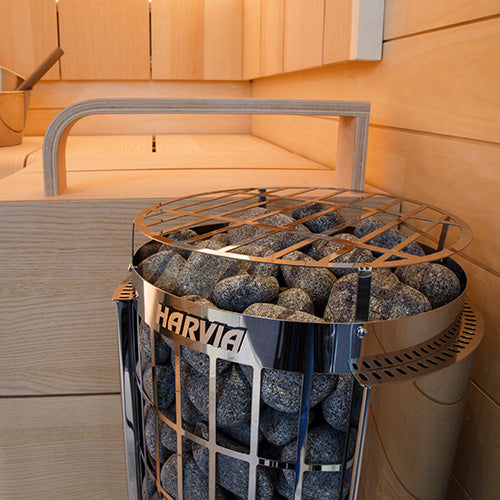 Harvia Cilindro PC110E 10.5kW Electric Sauna Heater