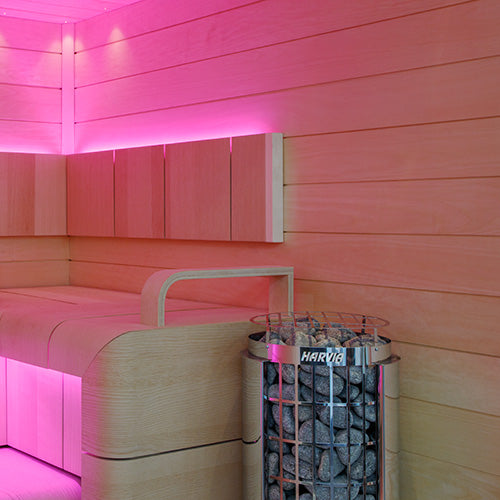 Harvia Cilindro PC90E 9kW Sauna Heater at 240V 1PH