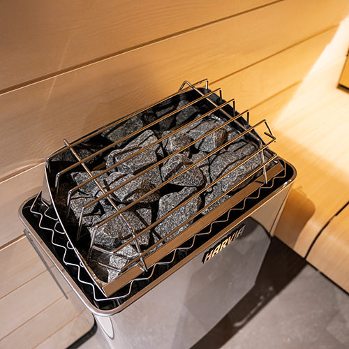 Harvia KIP80W 240V/208V Electric Sauna Heater w/External Controller