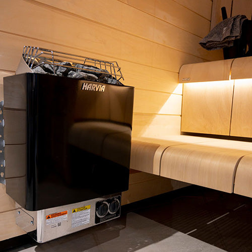 Harvia KIP60B 6kW 240V Electric Sauna Heater