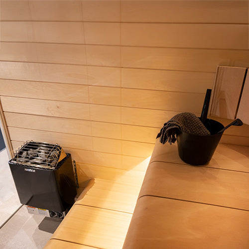 Harvia KIP60B 6kW 240V Electric Sauna Heater