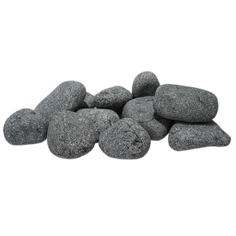 Harvia Olivine Diabase Sauna Heater Stones, Rounded, 10-15cm - Requires 1 Boxes
