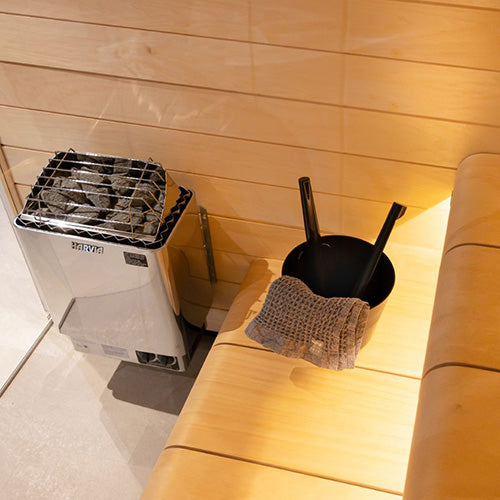 Harvia Click Sauna Bucket & Ladle