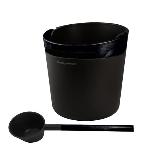 Harvia Sauna Bucket and Ladle Set