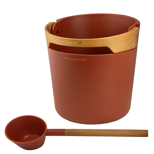 Harvia Sauna Bucket and Ladle Set