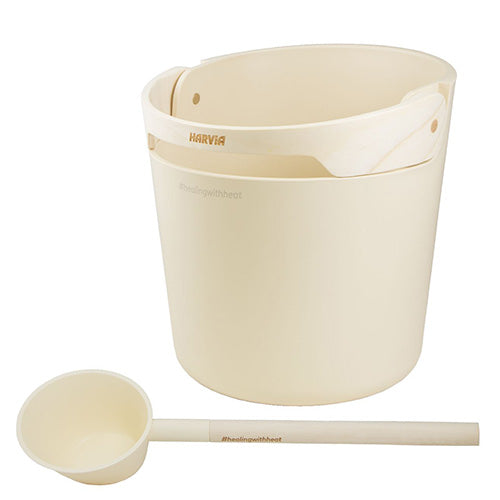 Harvia Sauna Bucket and Ladle Set