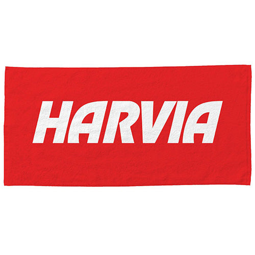 Harvia Red Sauna Hand Towel